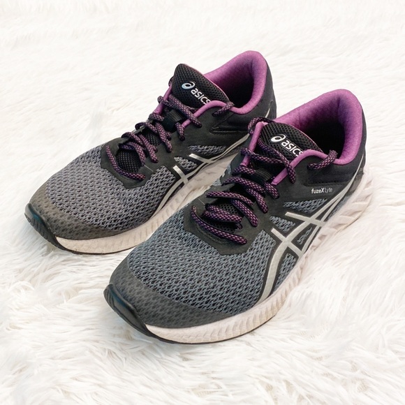 ASICS | FuzeX Lite Ortholite running sneaker shoe athletic women’s 7.5 - Picture 3 of 6